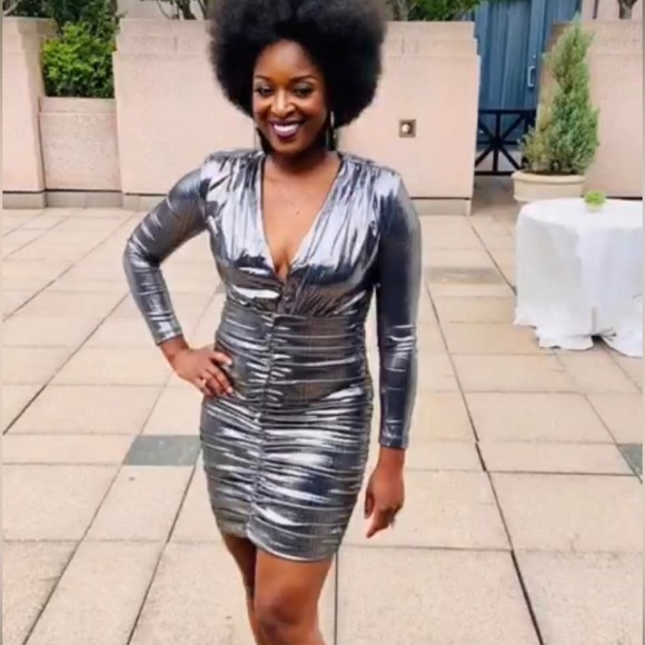 Metallic Dress - Picture 4 of 7